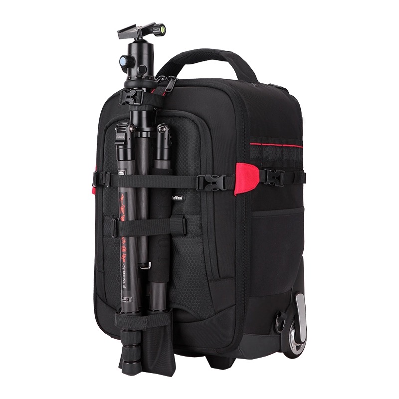 Foldable Rolling Luggage Bag - Maleta con Ruedas Vnelstyle Profesional para
