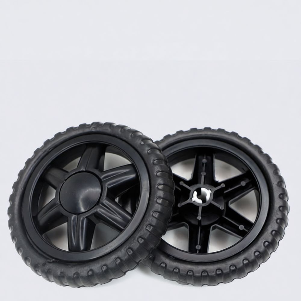 Silent Replacement Luggage Wheels - Rueda de repuesto de goma silenciosa