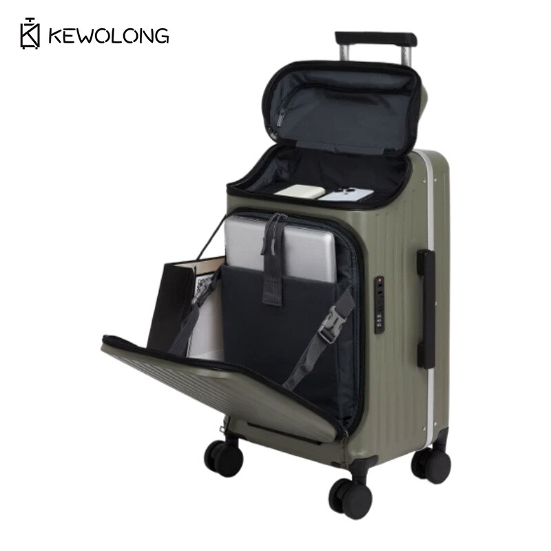 Maleta de Viaje de 20 Pulgadas - Spinner Wheel Rolling Suitcase 20 Inch reseña y precio