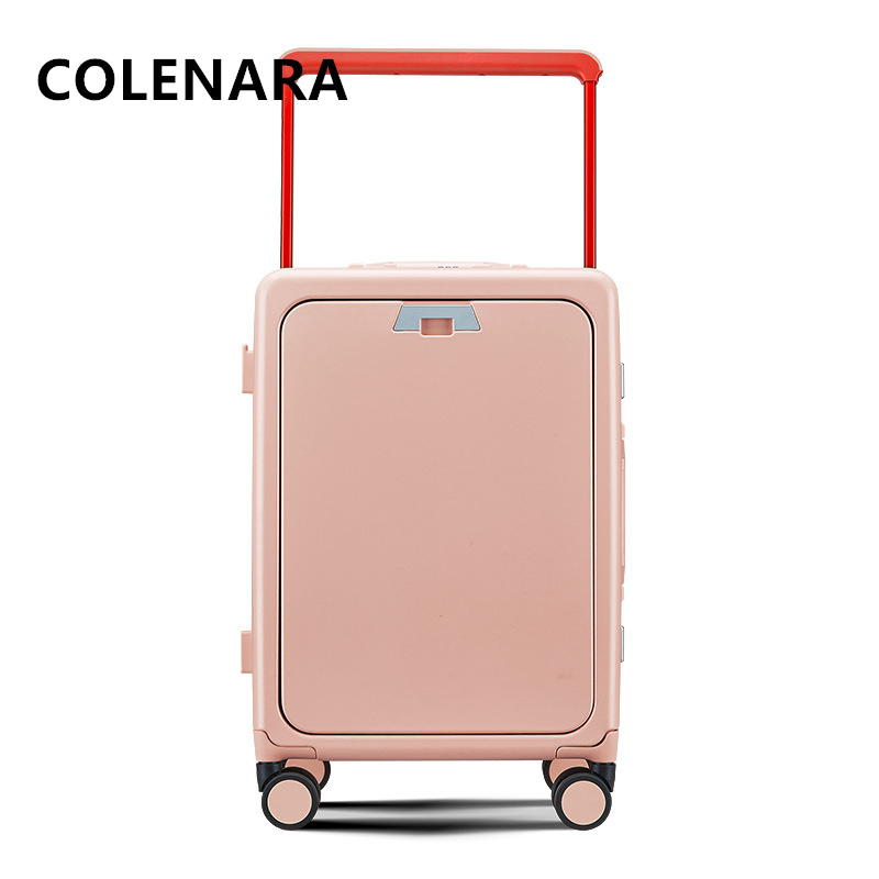 Maleta con Ruedas COLENARA con - Front Opening Laptop Luggage 24 Inch reseña y precio