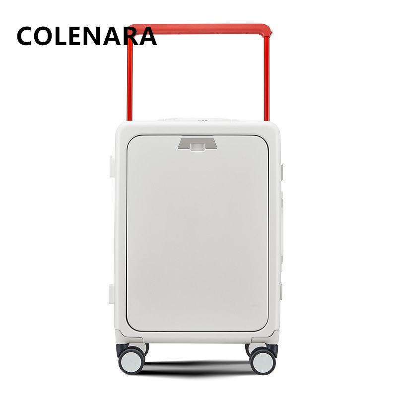Maleta con Ruedas COLENARA con - Front Opening Laptop Luggage 24 Inch reseña y precio