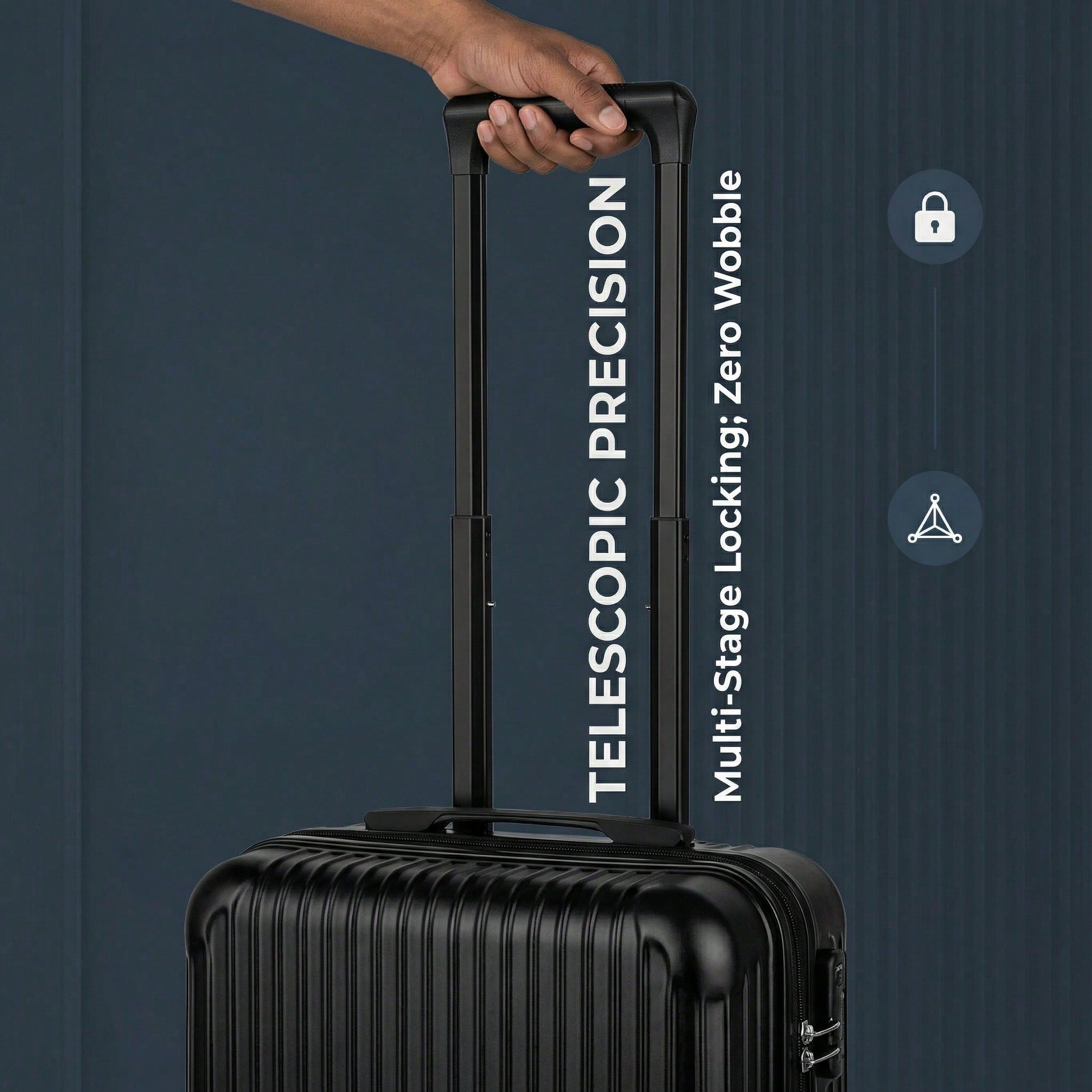 Maleta de cabina rígida de 20  - Spinner Wheel Rolling Suitcase 20 Inch reseña y precio