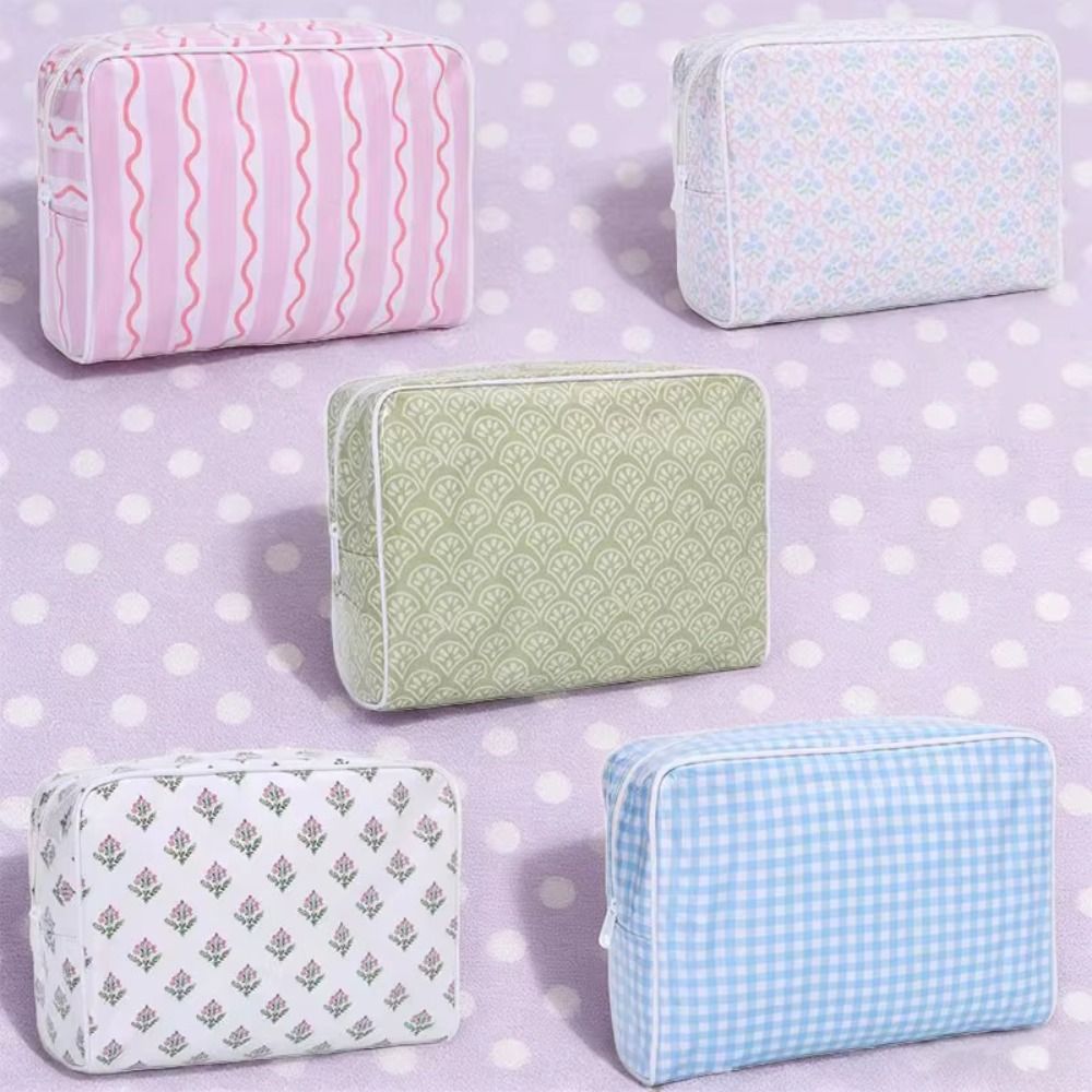 Bolsa de cosméticos de poliést - Cosmetic Bags reseña y precio