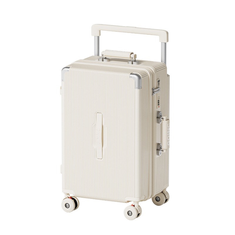 Maleta de viaje con cremallera - Spinner Wheel Rolling Suitcase 20 Inch reseña y precio