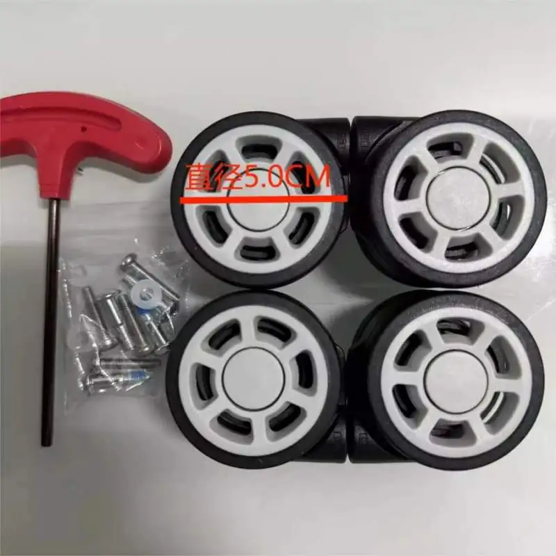 Adecuado para maletas Rimowa,  - Silent Replacement Luggage Wheels reseña y precio