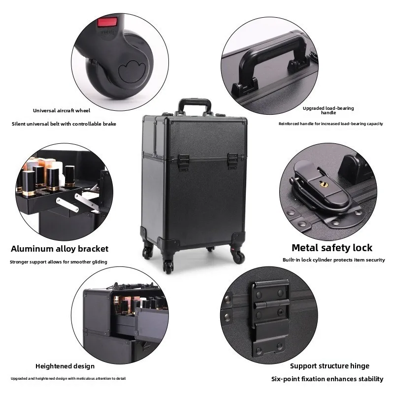 Organizador de Maletas Cosméti - Luggage reseña y precio