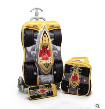 Maleta con ruedas para niños e - Foldable Rolling Luggage Bag reseña y precio