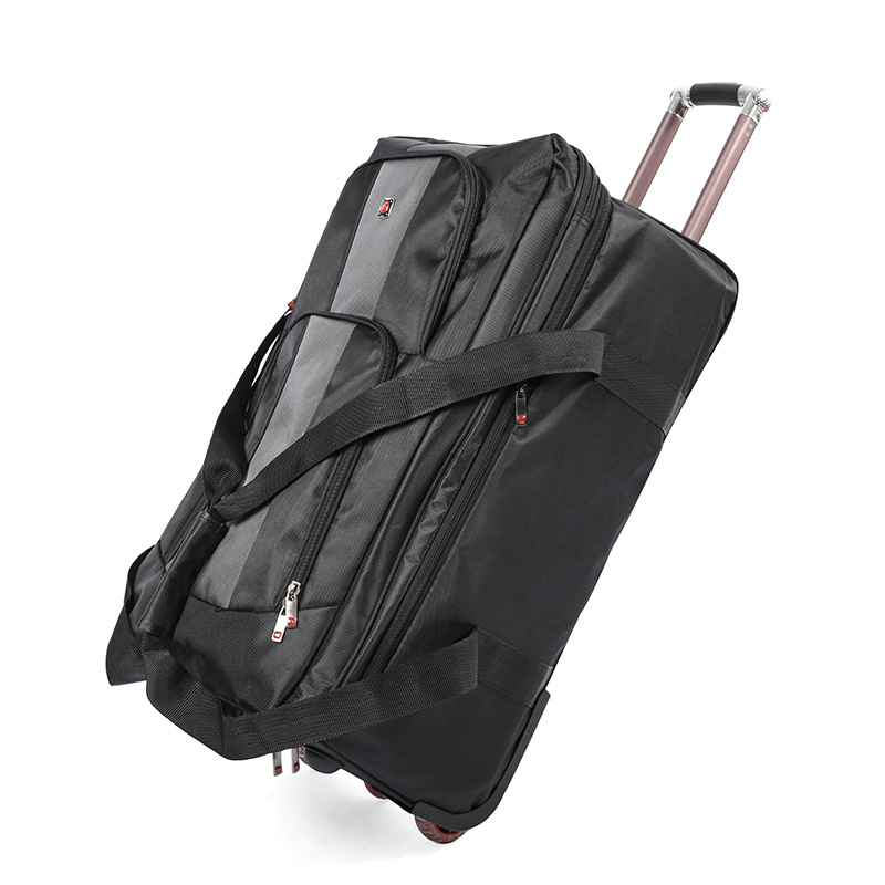 Bolsas con ruedas para equipaj - Foldable Rolling Luggage Bag reseña y precio